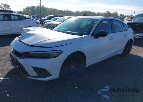 2024 Honda Civic Sport z USA, uszkodzony, nr VIN 19XFL2H81RE011536